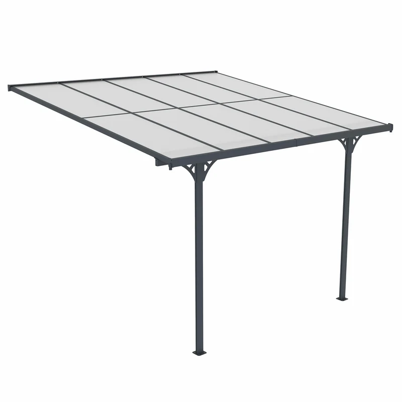 Fornorth Patio Cover 313x300x225-270cm
