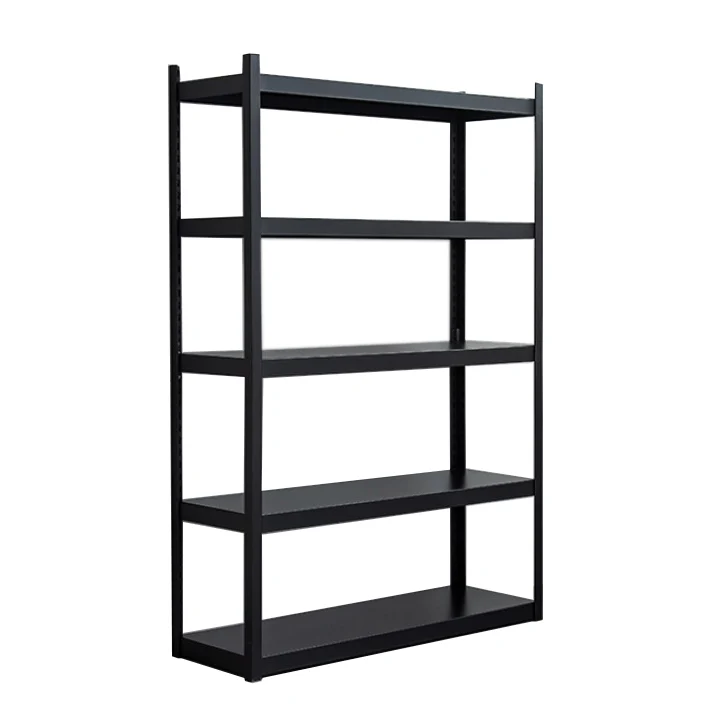 Fornorth Storage Shelf 400kg, 120x40x183cm, black