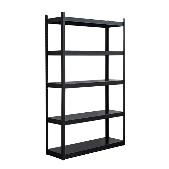 Fornorth Storage Shelf 400kg, 90x40x183cm, black