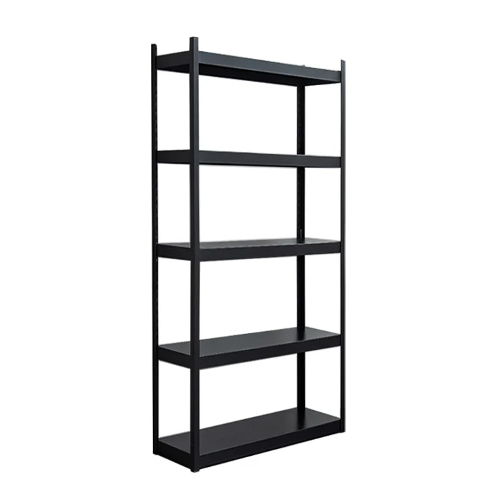 Fornorth Storage Shelf 400kg, 60x40x183cm, black