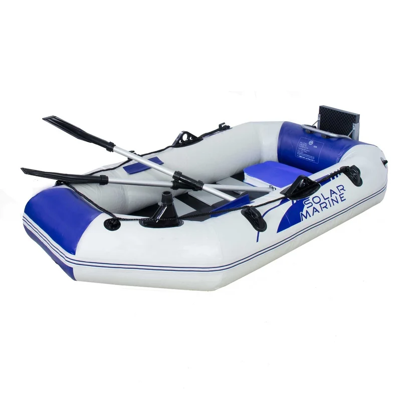 Solar Marine Inflatable Boat Lake, 1 Person