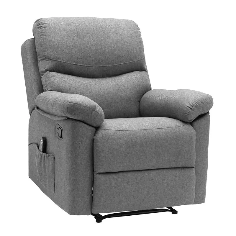 Lykke Massage Chair, Grey