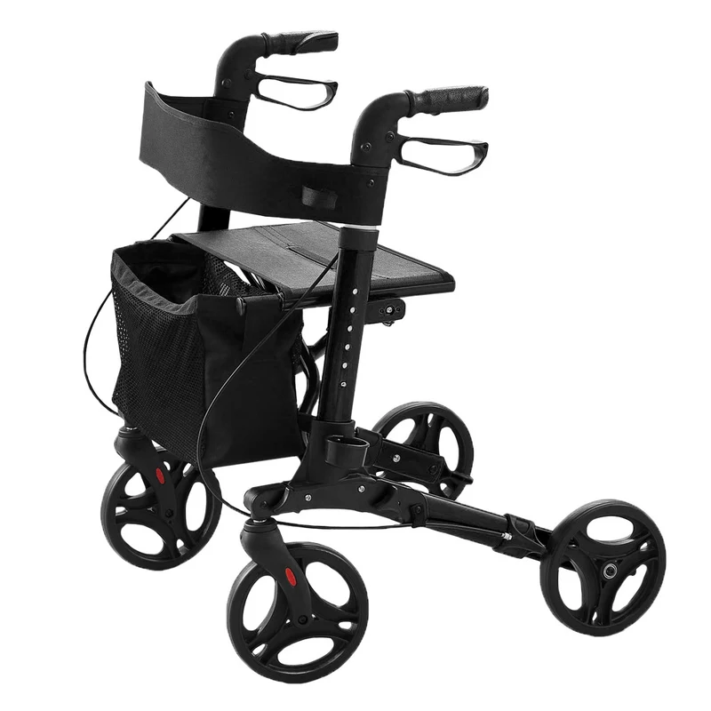 Arvo Rollator Deluxe, Black