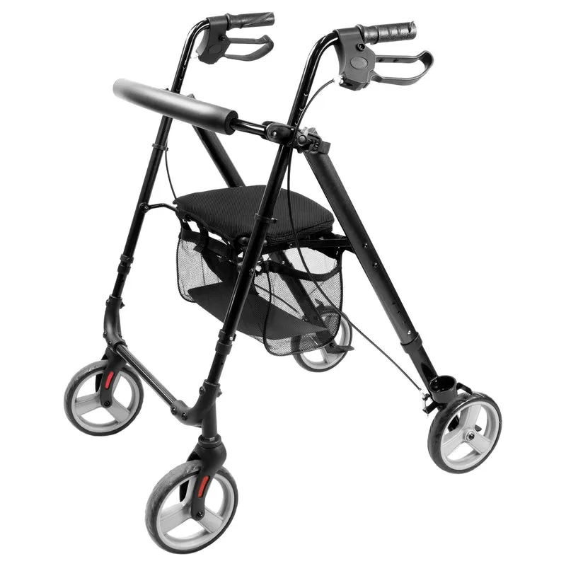 Arvo Rollator, Aero, Black
