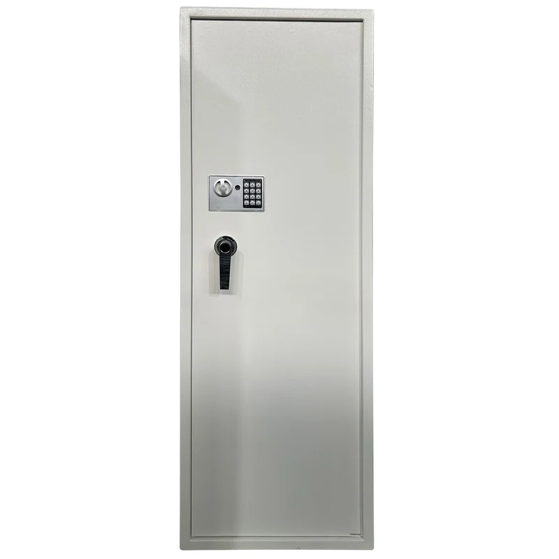 Trekker Gun cabinet for 10 guns AS1000 V2, With Digital Lock, White