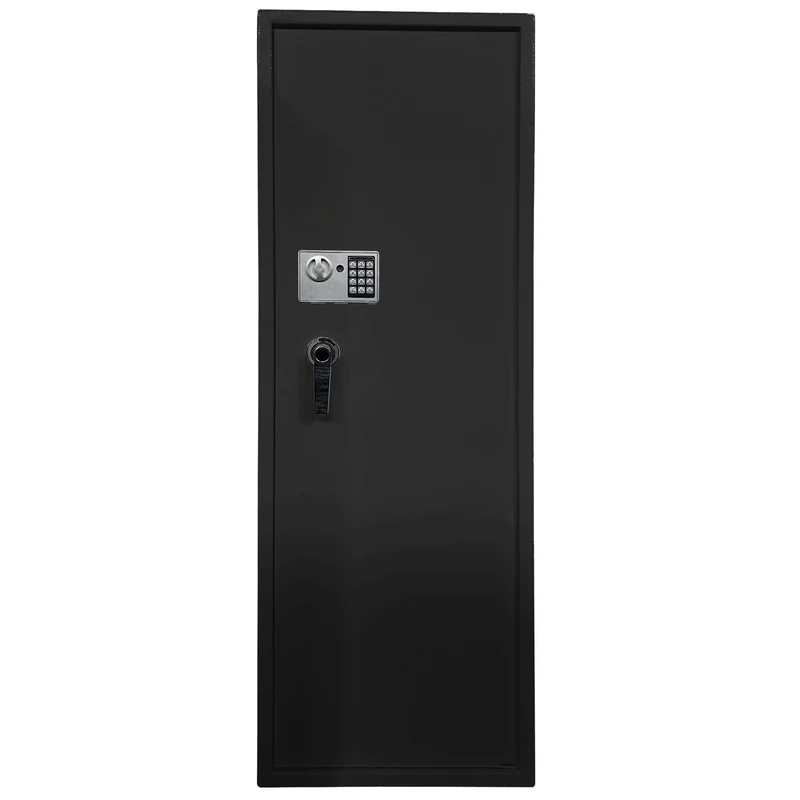Trekker Gun cabinet for 10 guns AS1000 V2, With Digital Lock, Black
