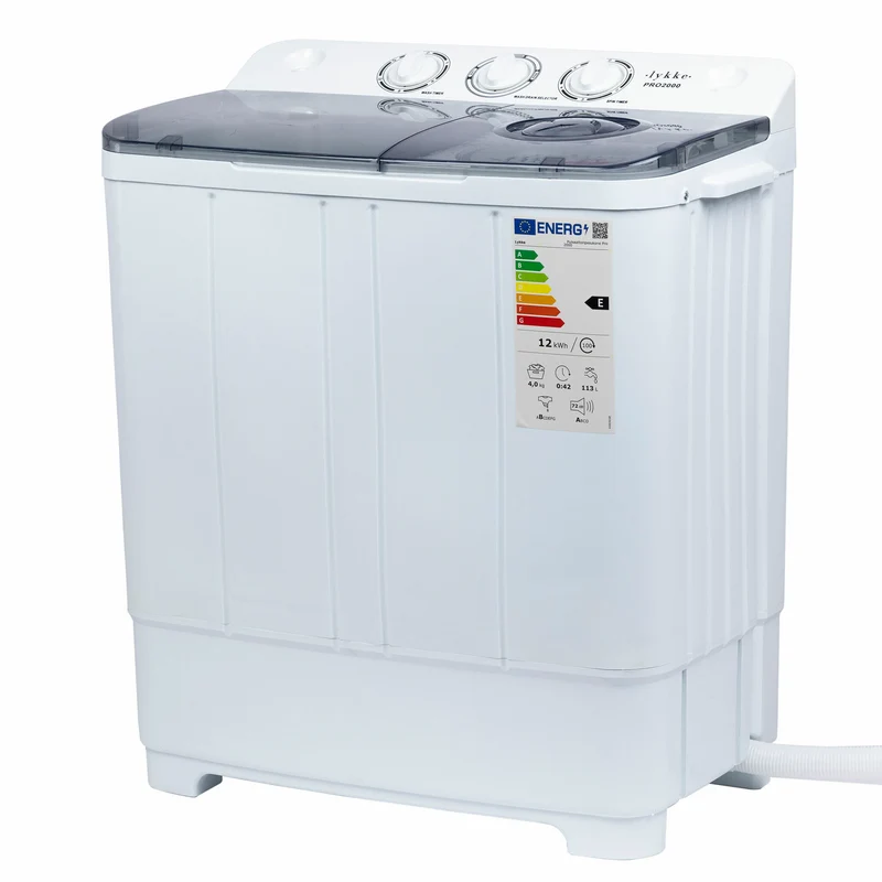 Lykke Portable Washing Machine Pro 2000