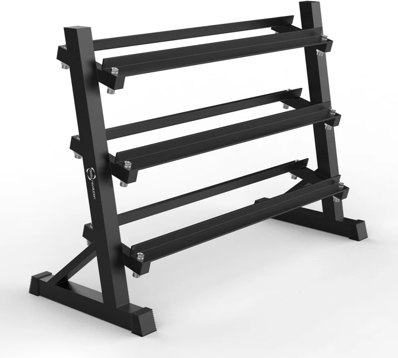 Support d’Haltères à 3 Niveaux