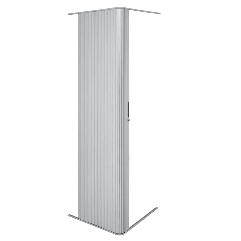 Porte de Douche Coulissante pour Camping-Car - Argent