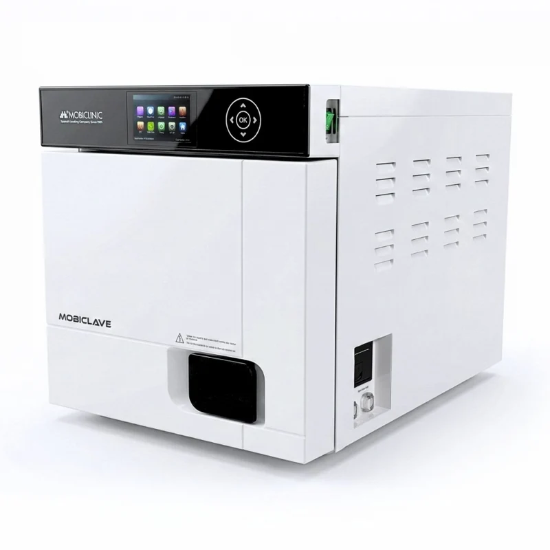 Autoclave de classe B 17 L | Stérilisation à 360° à 99 % | Écran LCD | USB, SD et imprimante | Mobiclave Plus | Mobiclinic