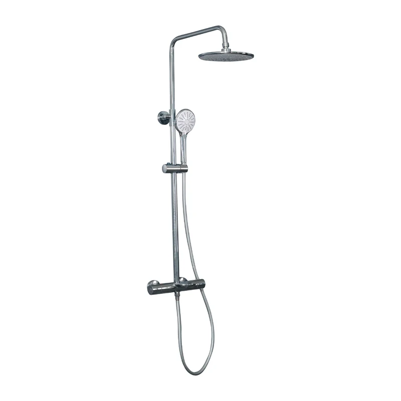 Lykke Rain Shower Premium, chrome