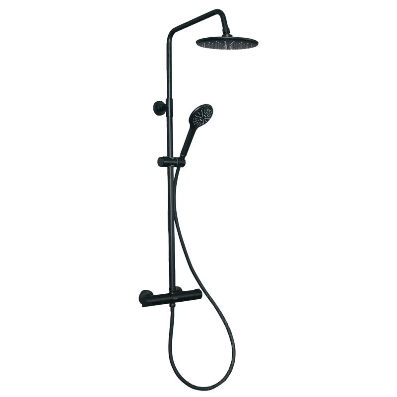 Lykke Rain Shower Comfort, black