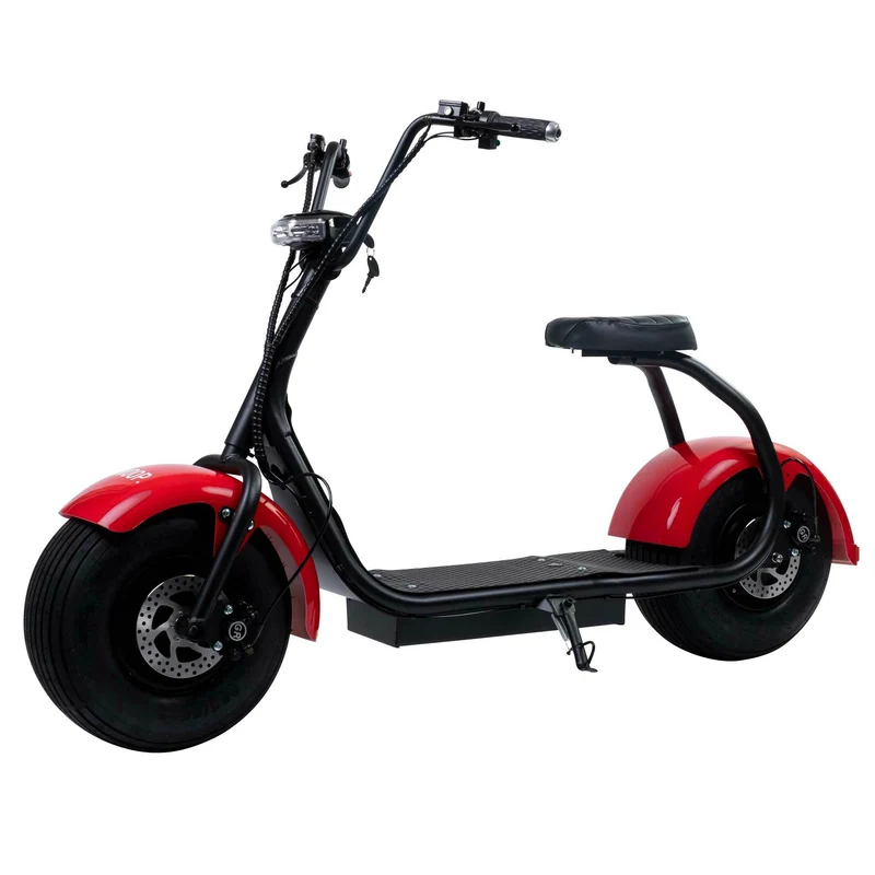 Swoop Electric Scooter Cruiser Red N2