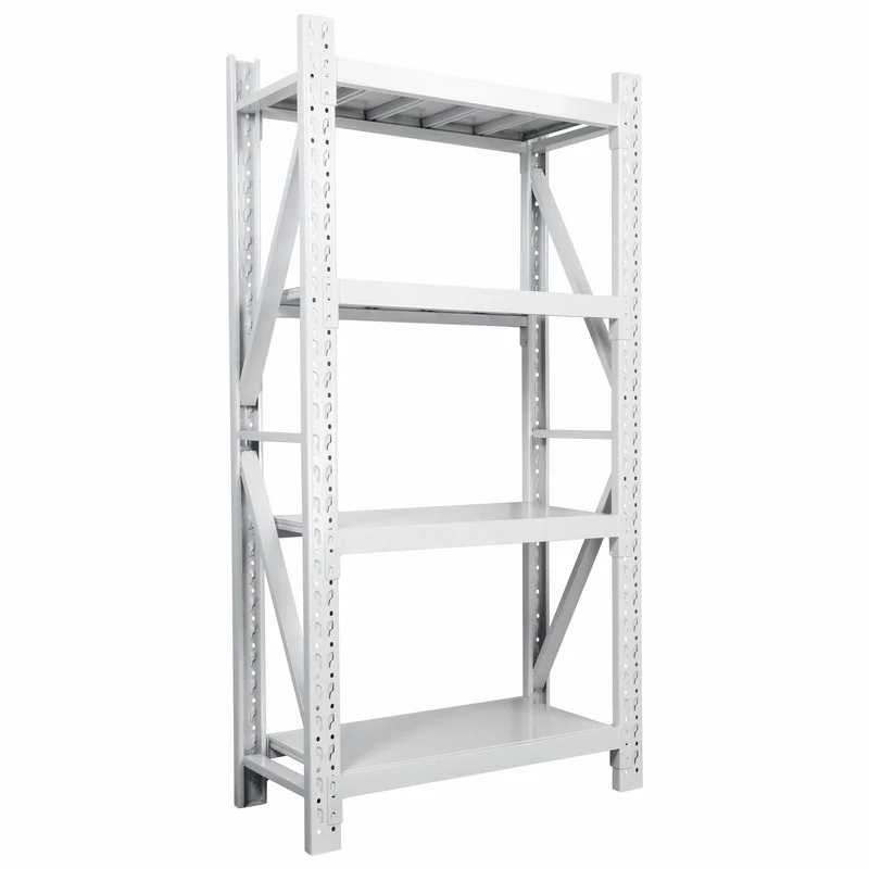 Fornorth Storage Shelf 3200kg, 100x50x200cm, White
