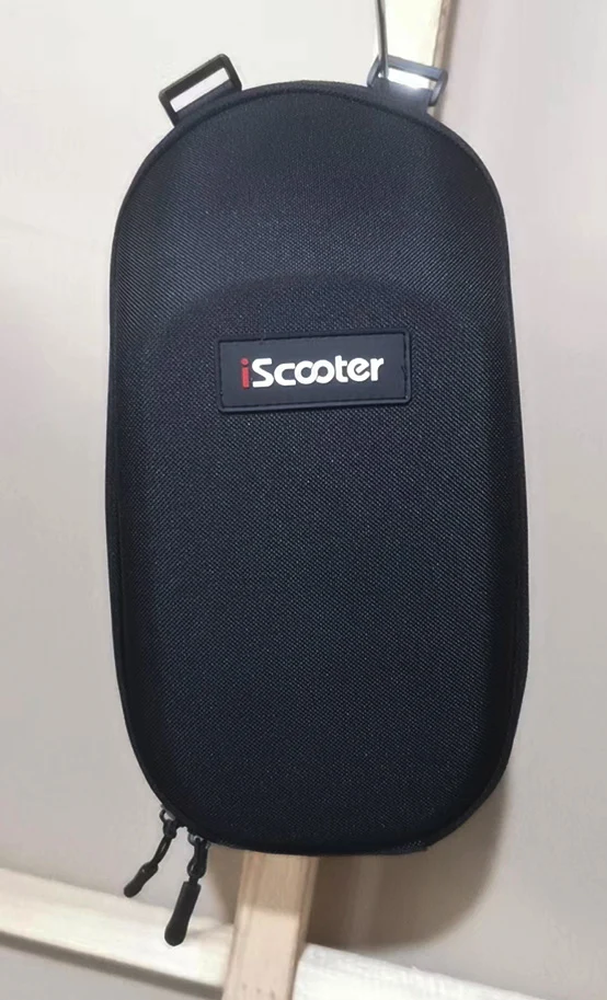 Black Storage Bag for Electric Scooter Head