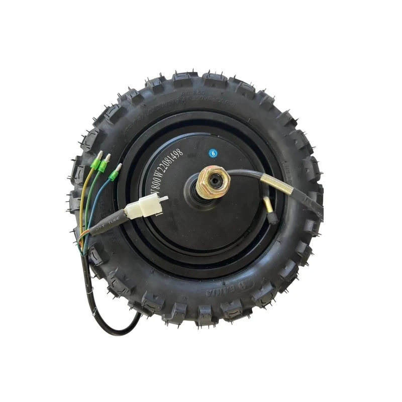 Rear Motor Wheel for Electric Scooter iX6