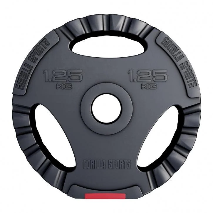 Gripper Kunststoff Hantelscheiben 1.25 - 15 KG