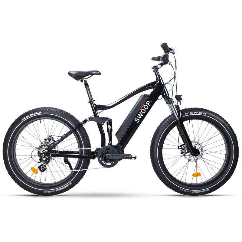Swoop Electric Fat Bike Ranger, 26"
