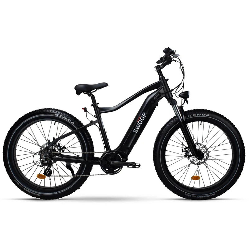 Swoop Electric Fat Bike Attacker, 26"