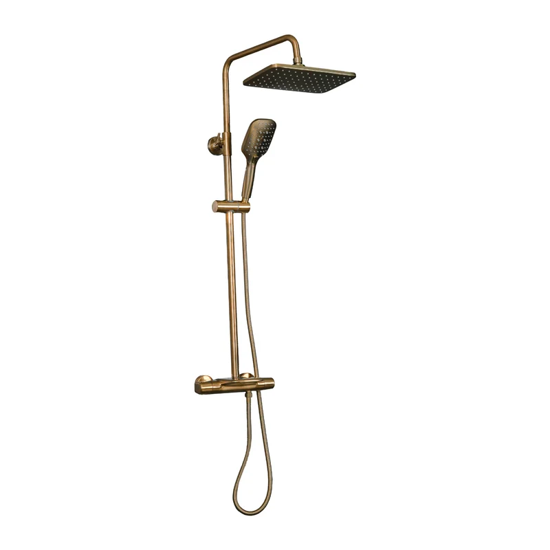 Lykke Rain Shower Deluxe, gold