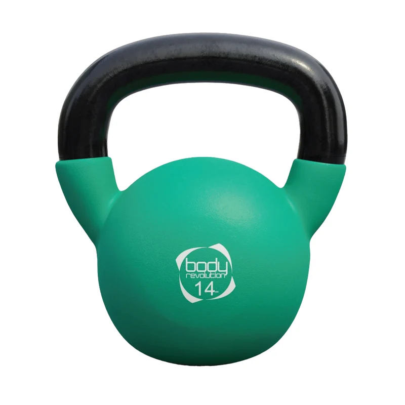 Kettlebell en Néoprène 14 kg