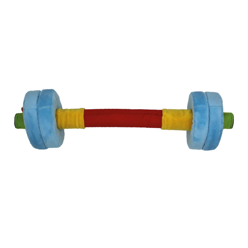 Fit Kidz Barbell Soft Toy