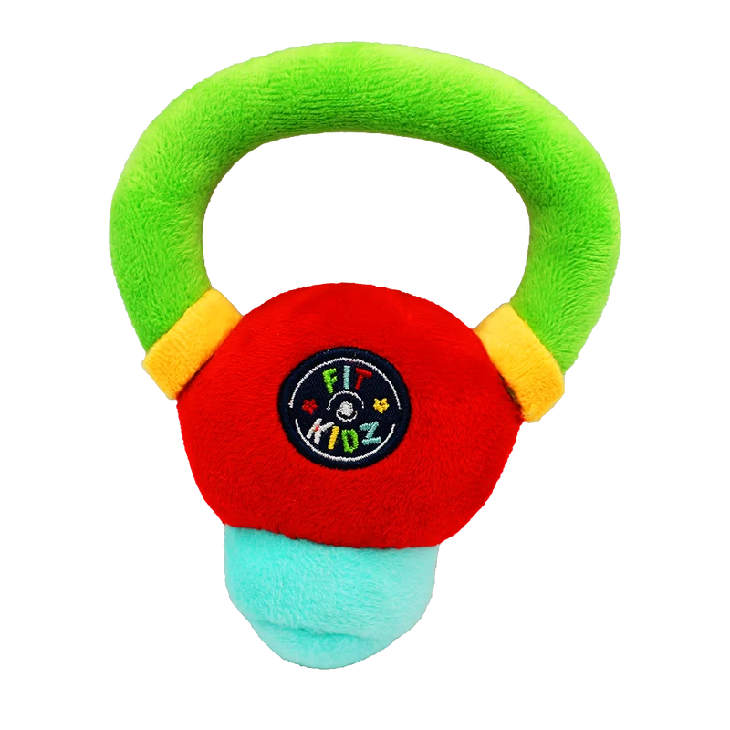 Fit Kidz Kettlebell Soft Toy