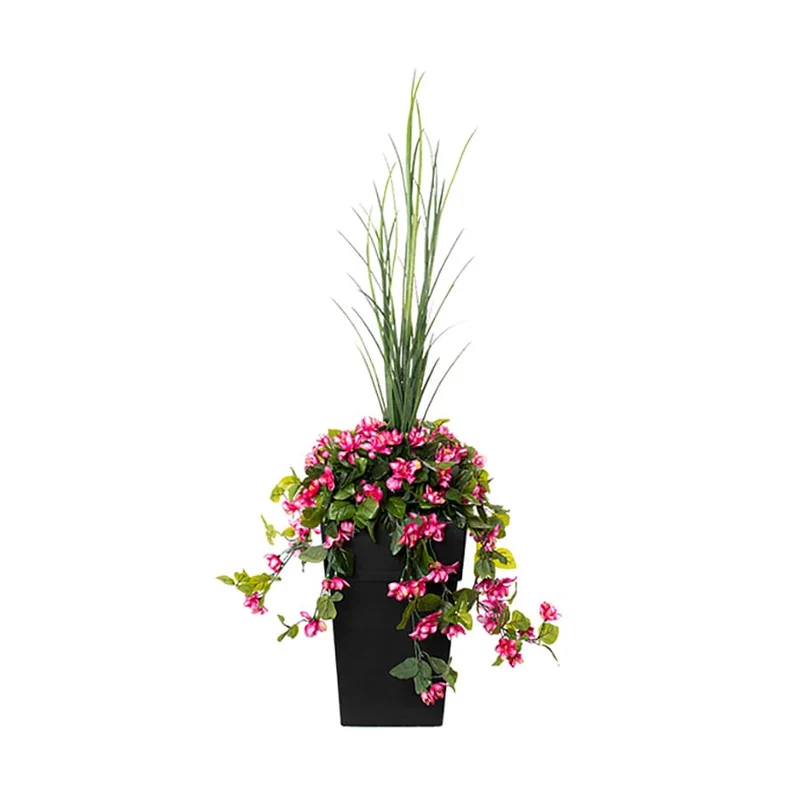 Jardinière extérieure en pot - Arrangement floral Azalée