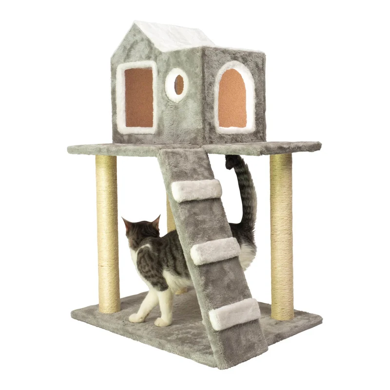 Trekker Cat Tree Cabin 90cm