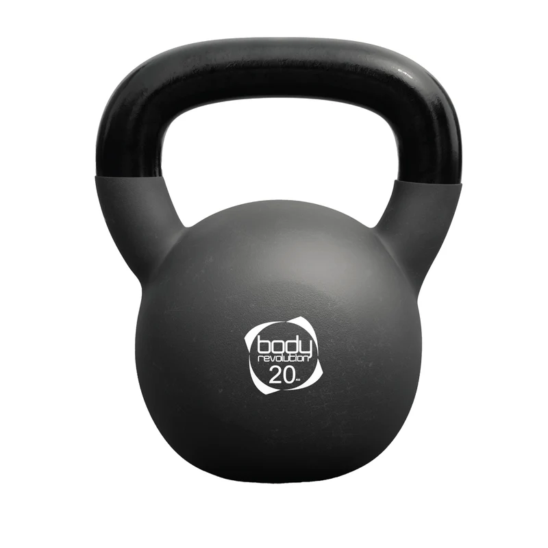 Kettlebell en Néoprène 20 kg