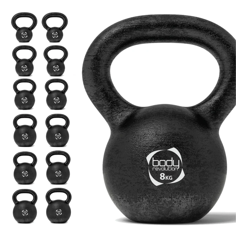Kettlebell en Fonte 8 kg