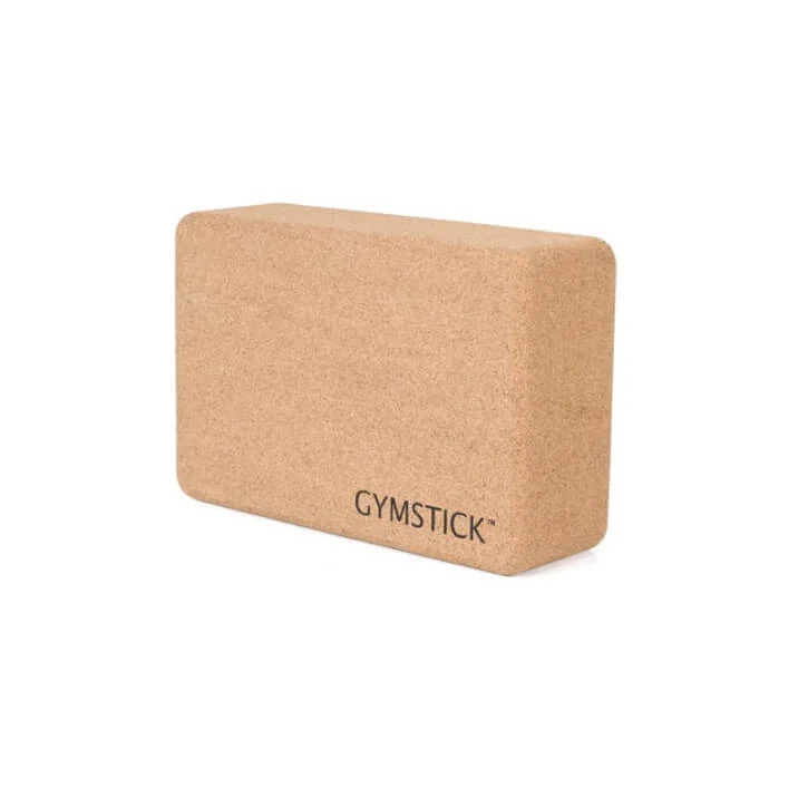 Gymstick Yoga Kork Block