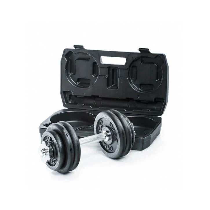 Gymstick Verstellbares Hantelset (20 kg)