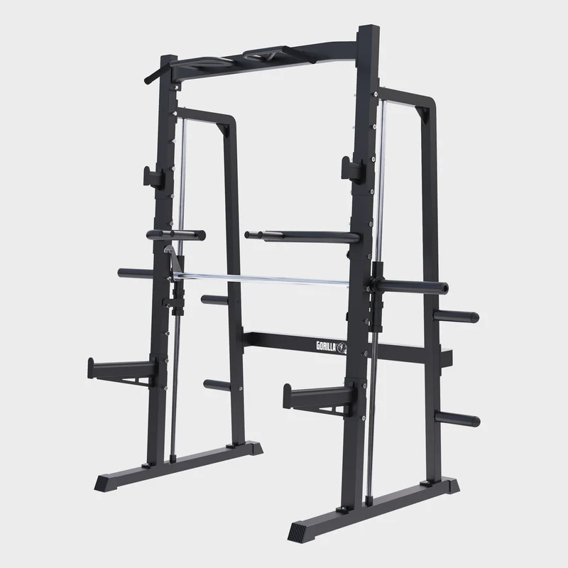 Half Rack Smith Machine