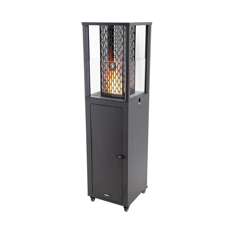 Chauffe-terrasse à granules - 58 500 BTU