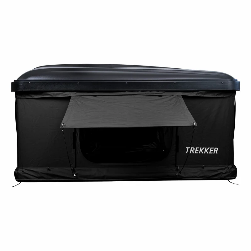 Trekker Rooftop tent Hut M, black
