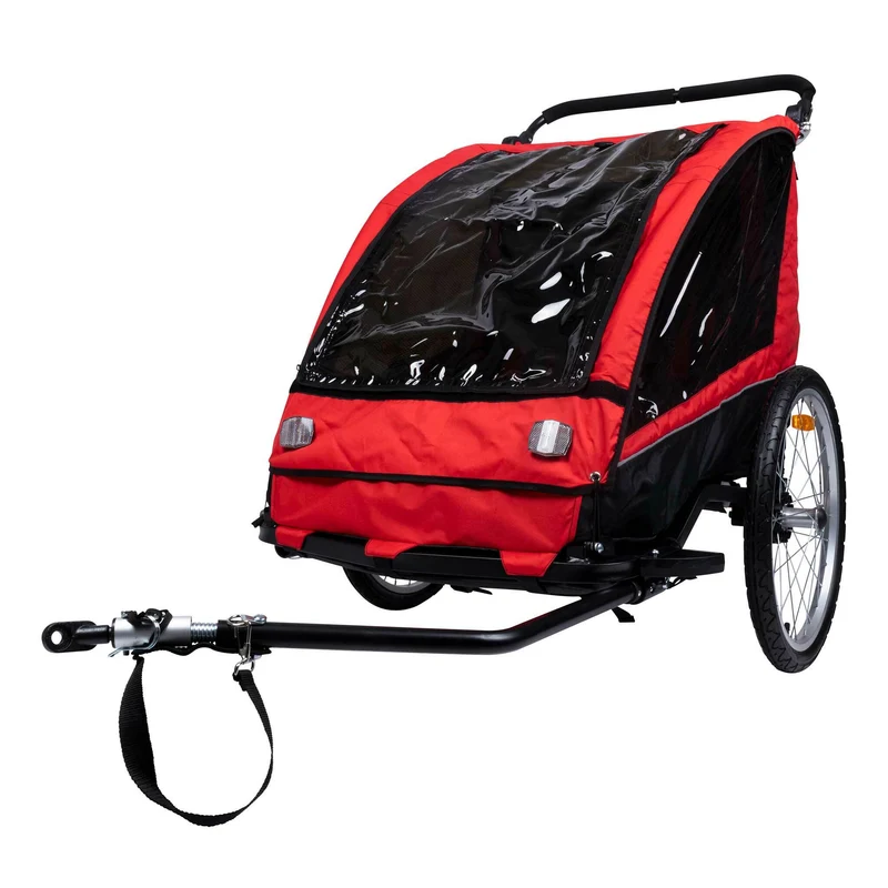 Trekker Bike Trailer for 1-2 Children Pro