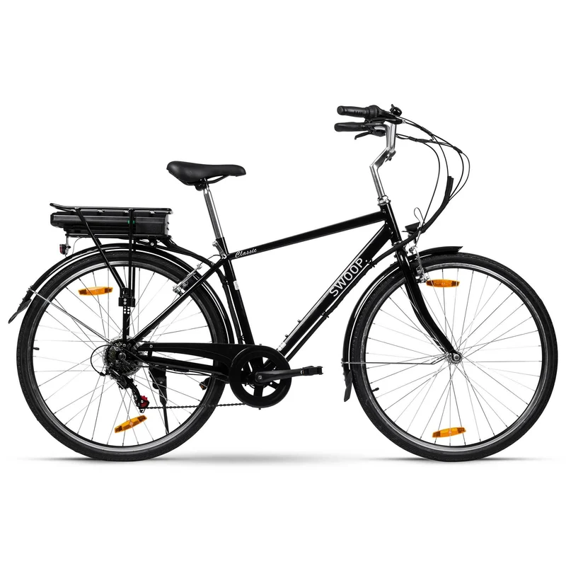 Swoop Electric Bike Classic, Mens 28"