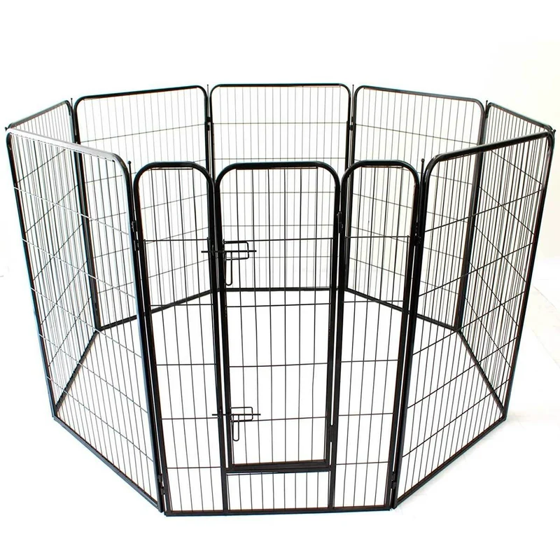 Trekker Puppy Playpen Strong L, 8-Panel 100x77cm