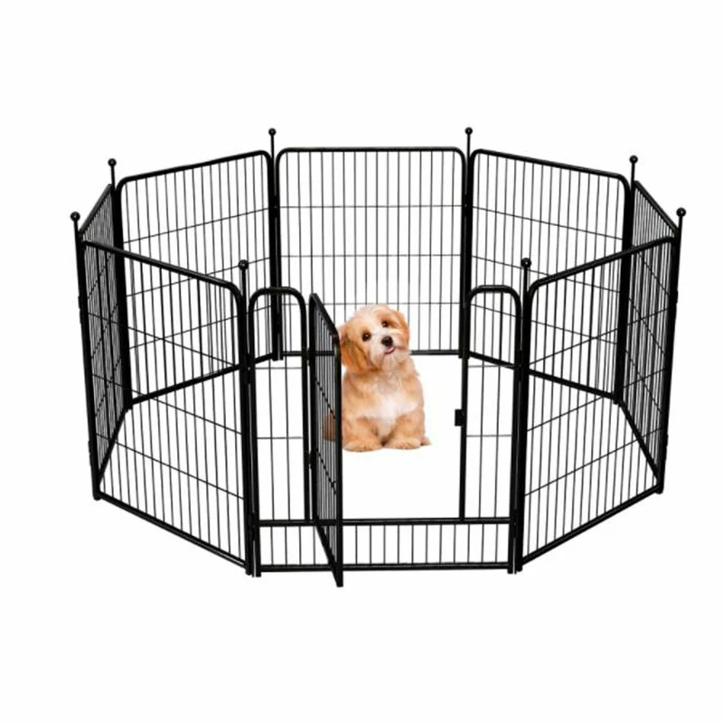 Trekker Puppy Playpen Strong M, 8-Panel 80x77cm