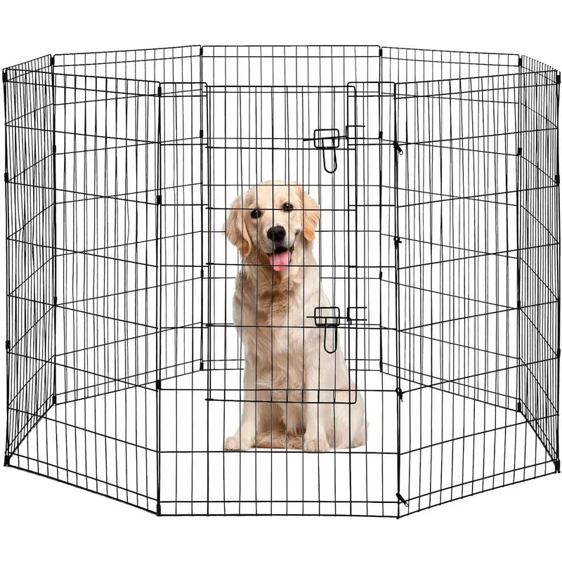 Trekker Puppy Playpen XL, 8-Panel 61x107cm
