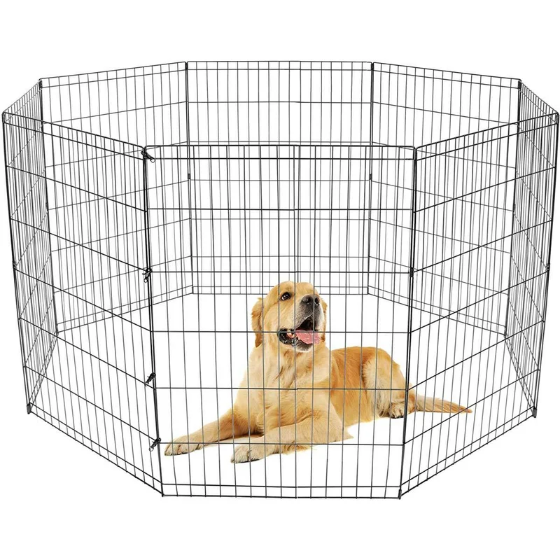 Trekker Puppy Playpen M, 8-Panel 61x76cm