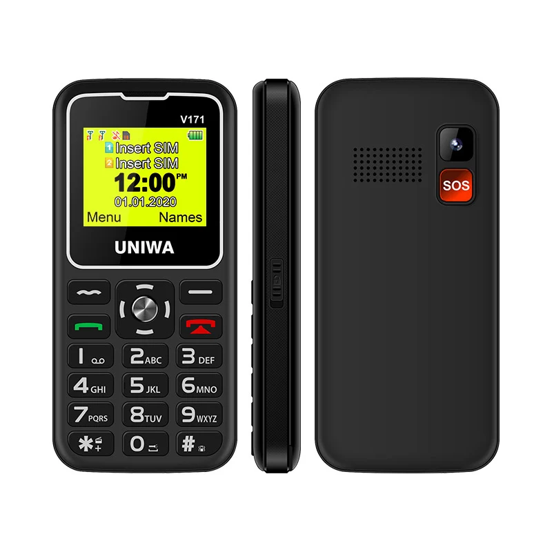 Uniwa Senior Cell Phone V171
