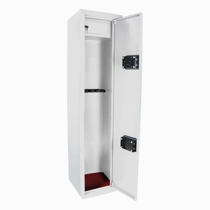 Trekker Gun cabinet for 5 guns AS500, white