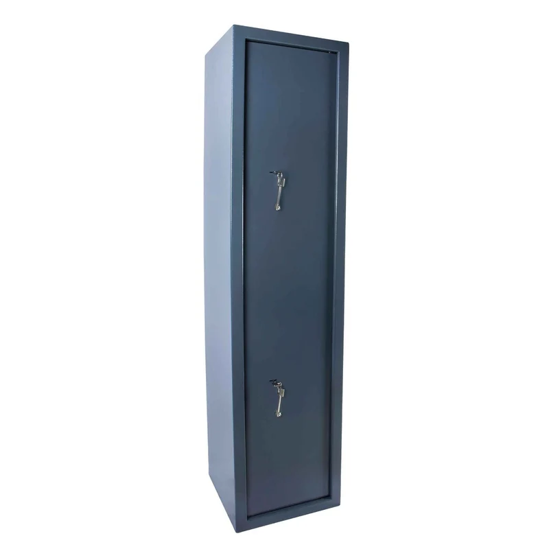 Trekker Gun cabinet for 5 guns AS500, grey