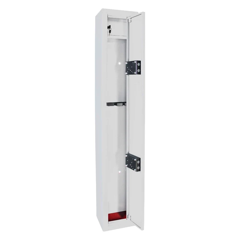 Trekker Gun cabinet for 3 guns AS300, white