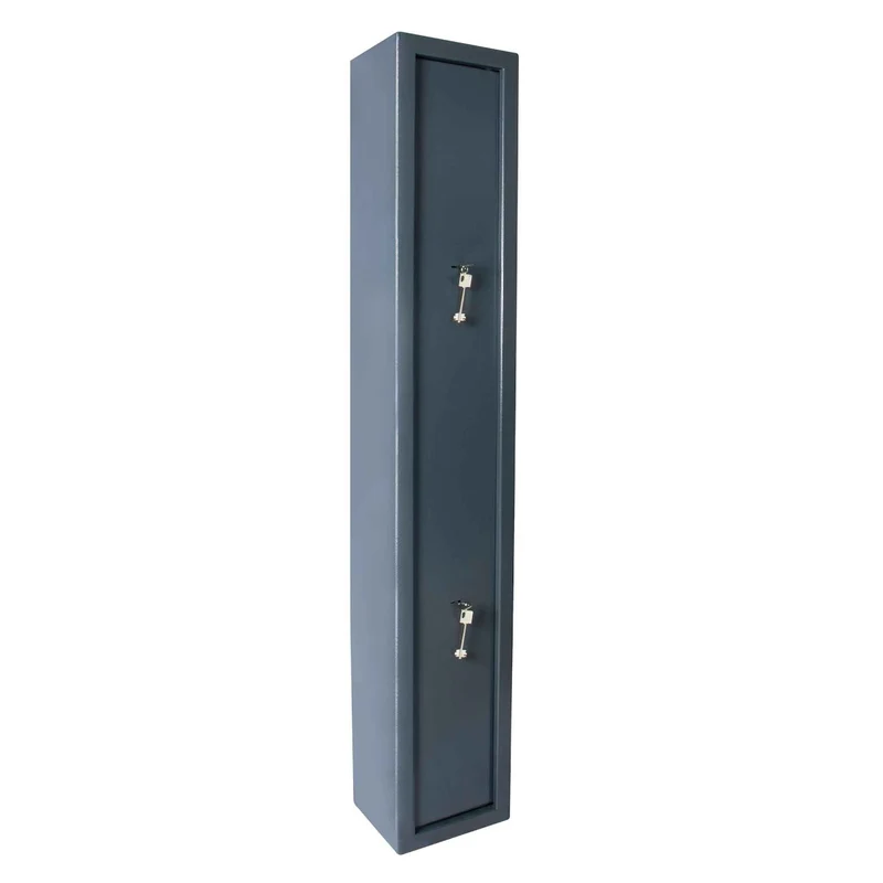 Trekker Gun cabinet for 3 guns AS300, grey