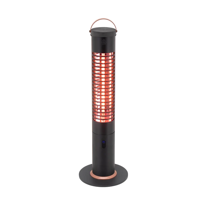 Chauffe-terrasse électrique portable - 1200W