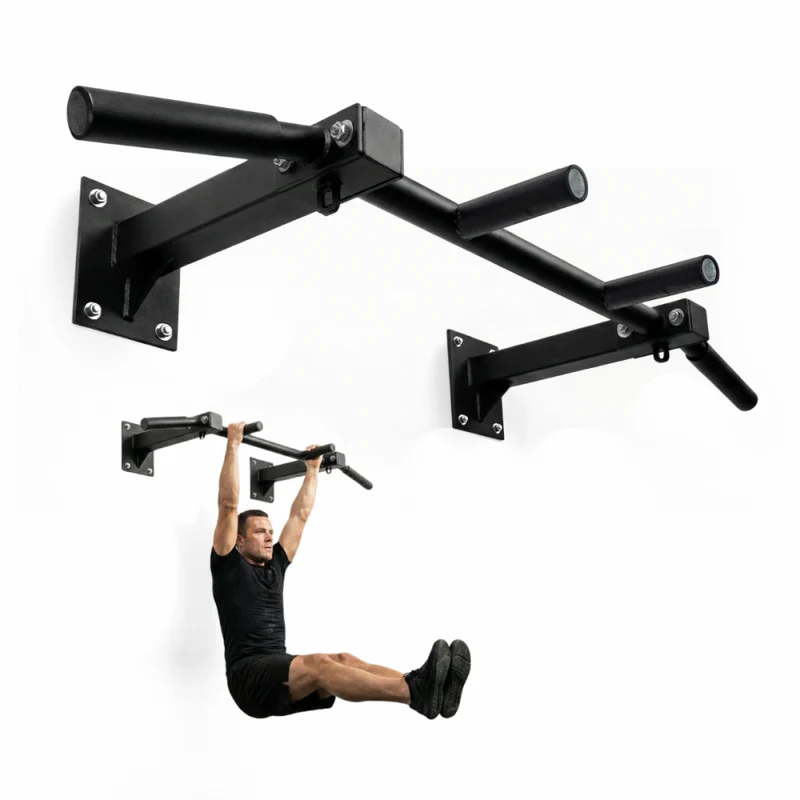 Barre de traction murale | Kit Ancla Inclus | Acier | 95 x 55,5 cm | Max. 250 kg | Exercices de musculation | Mod K3 | Mobiclinic