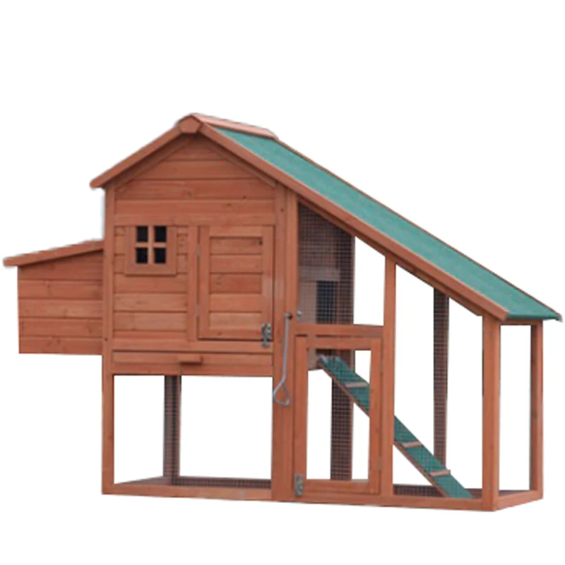 Trekker Chicken Coop Oreo 172x65x120cm